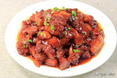 上海红烧肉家庭做法，最好吃的红烧肉的做法视频窍门