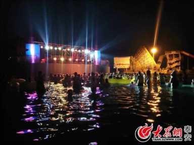 杭州花样年华夜总会，泰安亚龙湾水上乐园夜场几点到几点