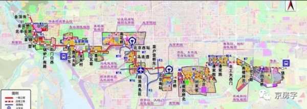 北京地铁15号线二期工程示意图