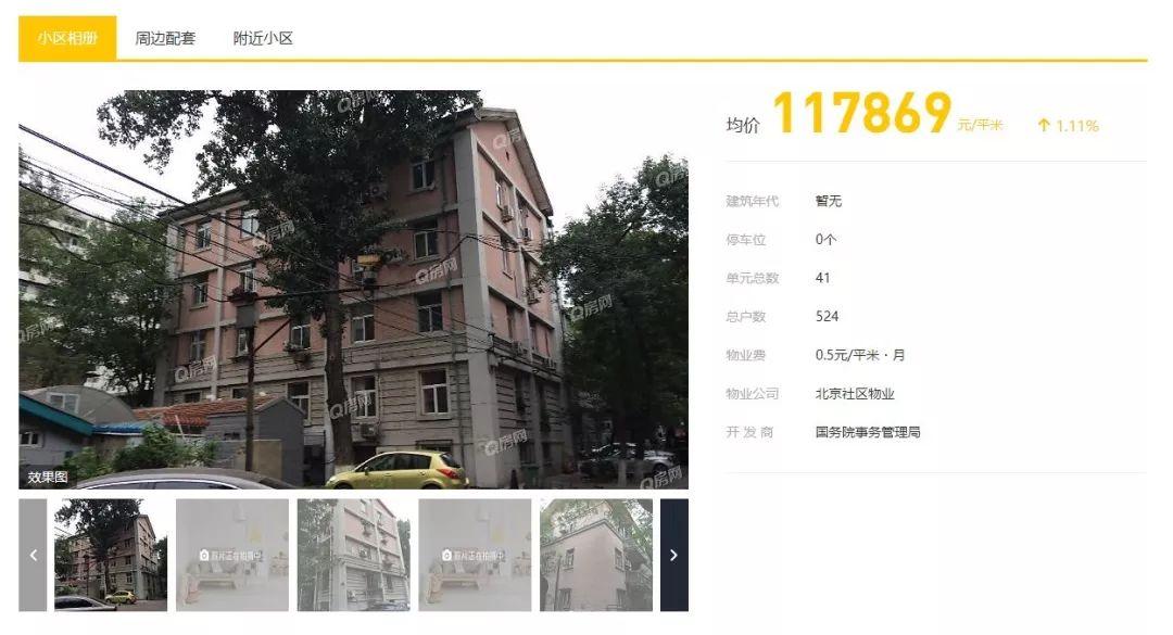 北京西便门外大街10号院是哪个单位家属院