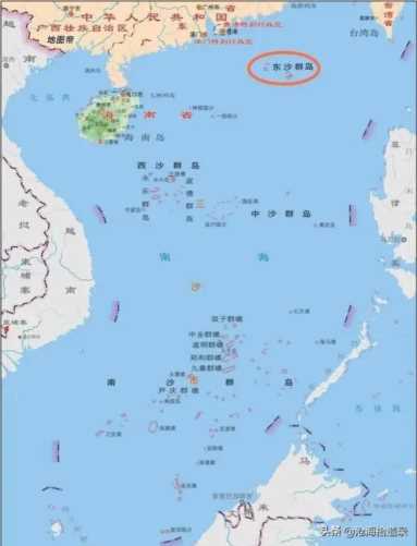 中国东沙群岛，东沙群岛包括哪些岛屿