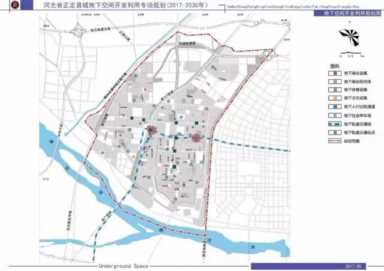 石家庄地铁规划图，正定县控制性详细规划图