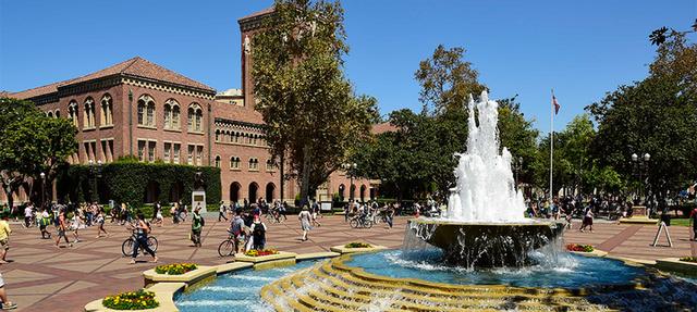 南加州大学排名，美国著名私立研究大学