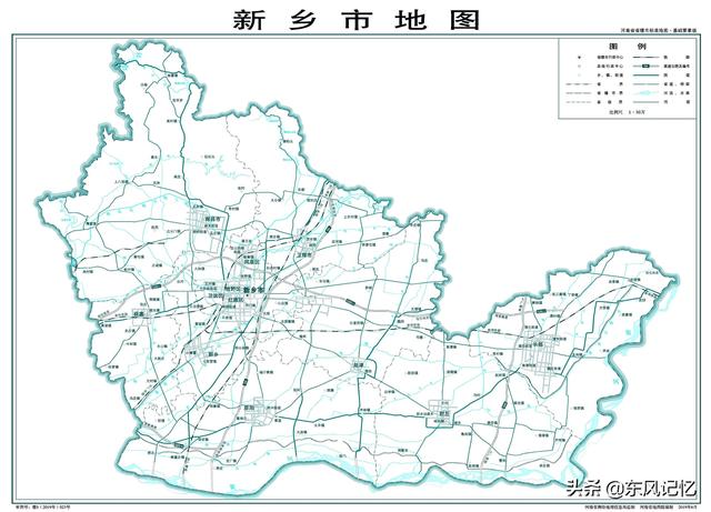 卫辉市属于哪个市，河南省地图高清全图精确到县