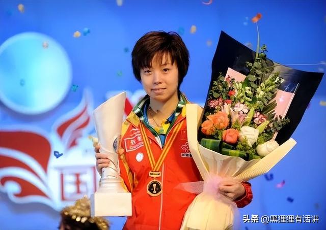 张怡宁银牌输给了谁，张怡宁有几个巡回赛女单冠军