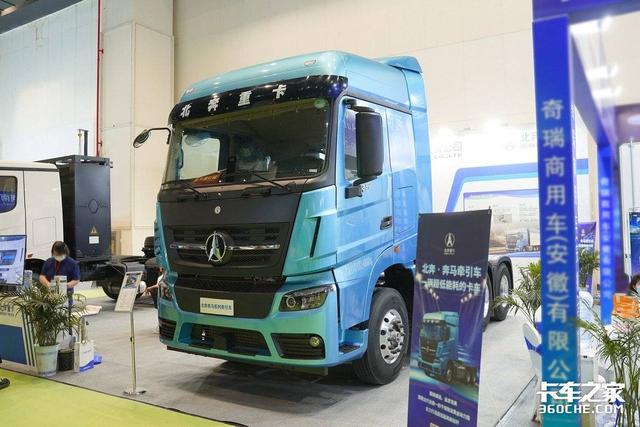中国重型卡车，二线品牌的amt牵引车有哪些车型