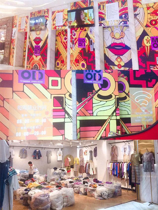 广州品牌女装批发，广州红棉国际时装城价格走势