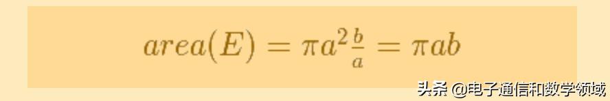 椭圆形面积公式，三道关于圆锥体积的解决问题