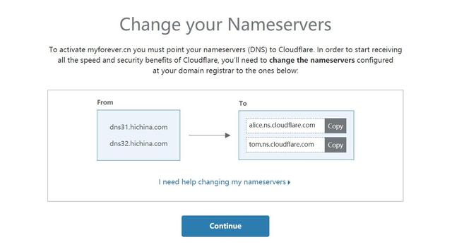 cloudflare免费cdn域名被墙