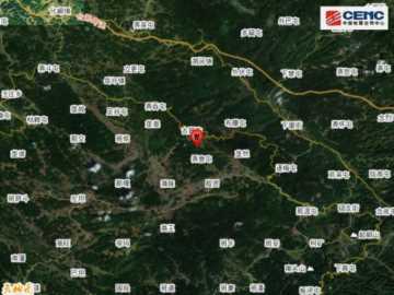 广西地震最新消息，中国地震台网地震预警