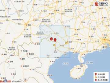 广西地震最新消息，中国地震台网地震预警