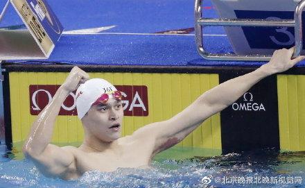 孙杨新年目标，国际泳联冠军游泳系列赛北京队名单
