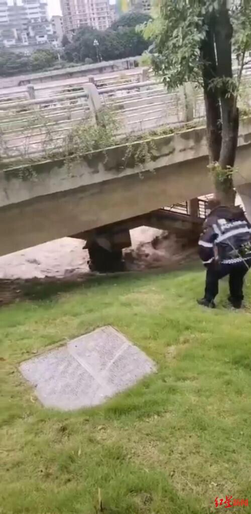 四川一男子江边拍洪水被卷走，宜宾岷江二桥车祸最新消息