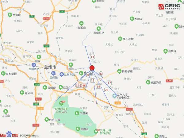 中国地震台网正式测定:广东发生4.1级地震