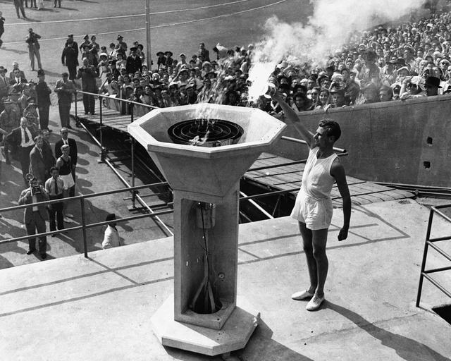 奥运会点火仪式，2016年里约热内卢奥运会吉祥物