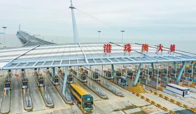 港珠澳大桥香港口岸巴士路线，香港恢复通关最新消息