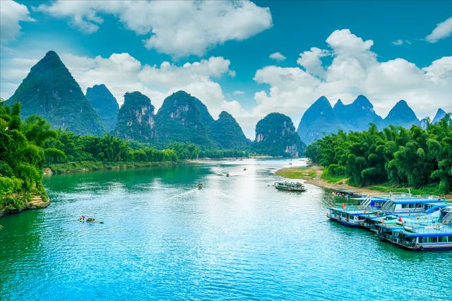 桂林山水的特点，桂林山水是我国最著名的自然风景
