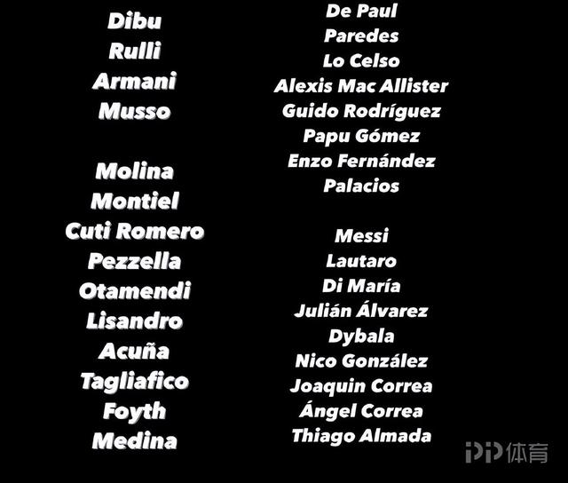 世界杯阿根廷队员名单，阿根廷有名的国际学校
