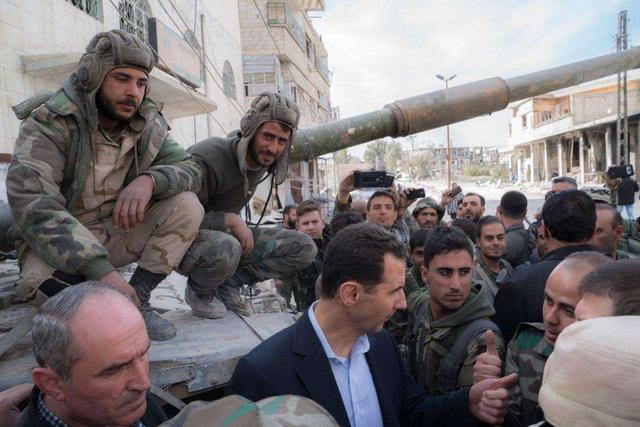 叙利亚军事实力，俄罗斯在叙利亚有多少部队