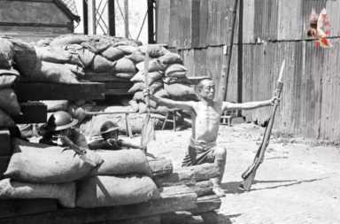 抗日战争时期我军装备，豫湘桂大溃败中日军力对比