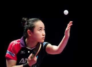 伊藤美诚世界排名，日本乒乓球女团银牌