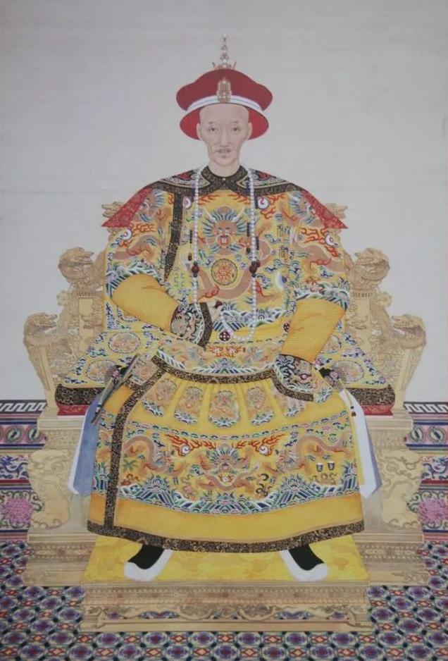 清代皇帝的名字及顺序，清朝历代帝王排序表图