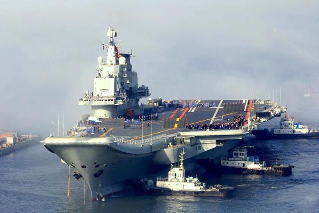 中国在建航母有几艘,各叫什么名字