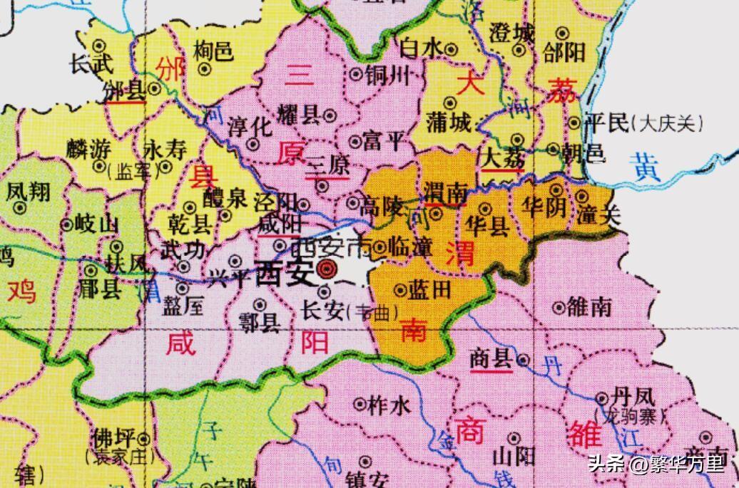 陕西省西安市有几个区（西安市为何有11个区县？）