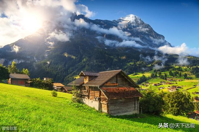 瑞士首都是哪里，瑞士伯尔尼到苏黎世的距离