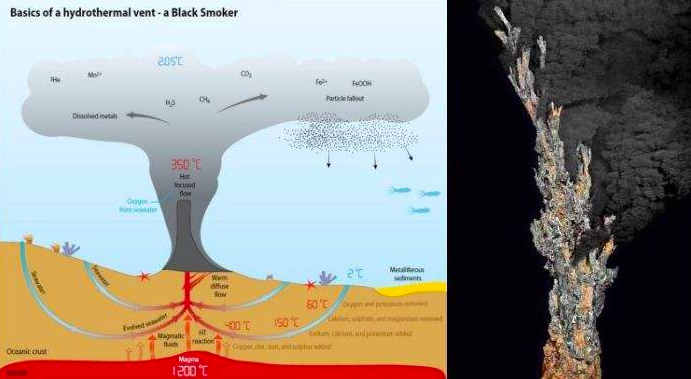 深海“黑烟囱”究竟是什么？为什么那里会是地球早期生命的起源