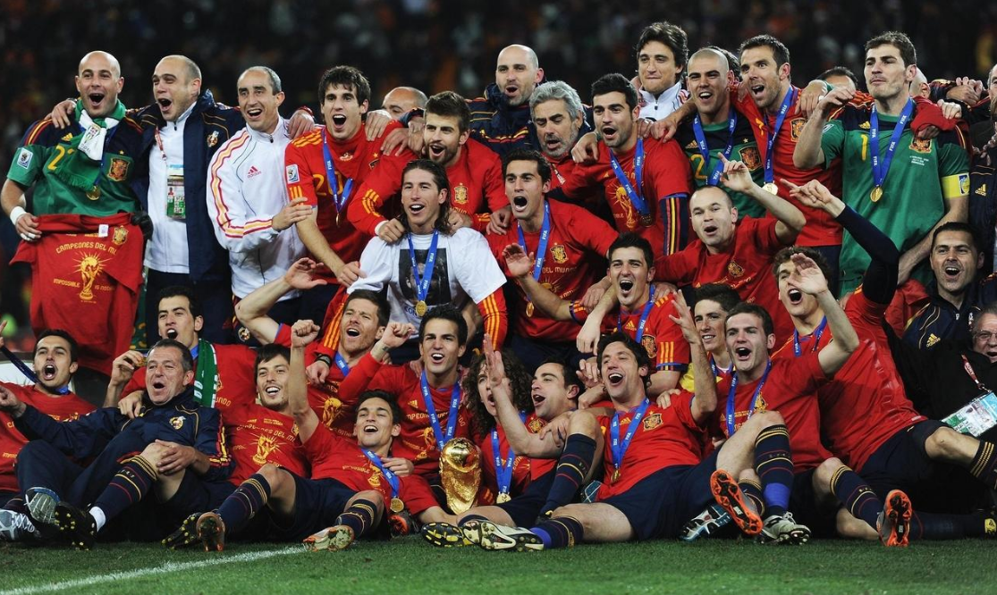 西班牙世界杯夺冠阵型分析最新