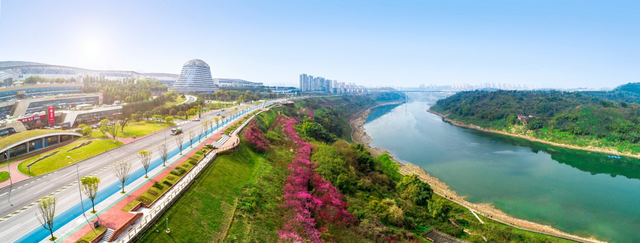 两江新区嘉陵滨江生态长廊已建成岸线总长超20公里