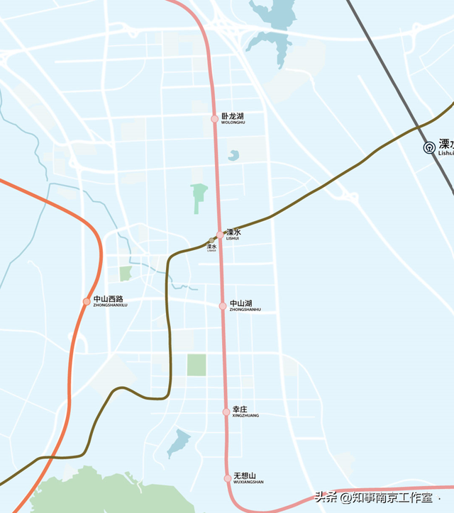 「转载」过目即震撼！南京轨道交通远期规划线路图2035