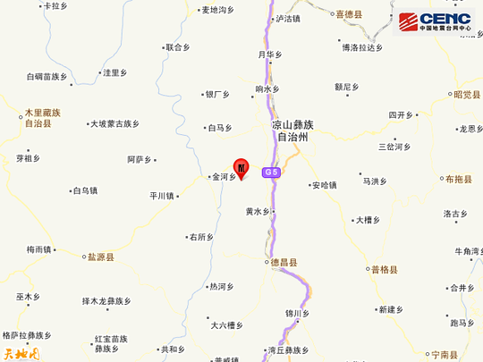 西昌发生5.1级地震 四川省地震局已启动地震应急Ⅲ级响应
