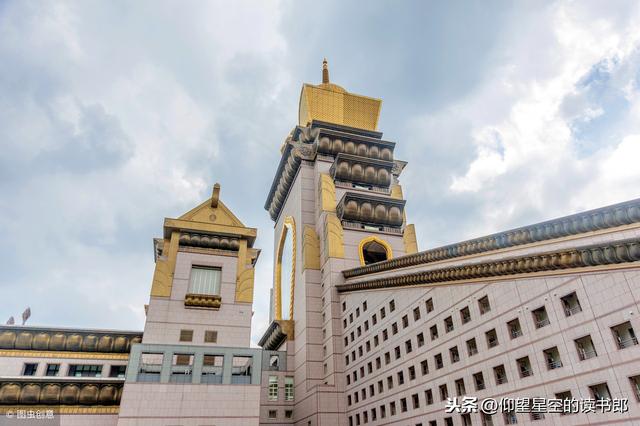 台湾游记之科技感十足的中台禅寺