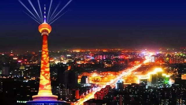 中国前十广播电视塔，登高望远，一览城市风貌