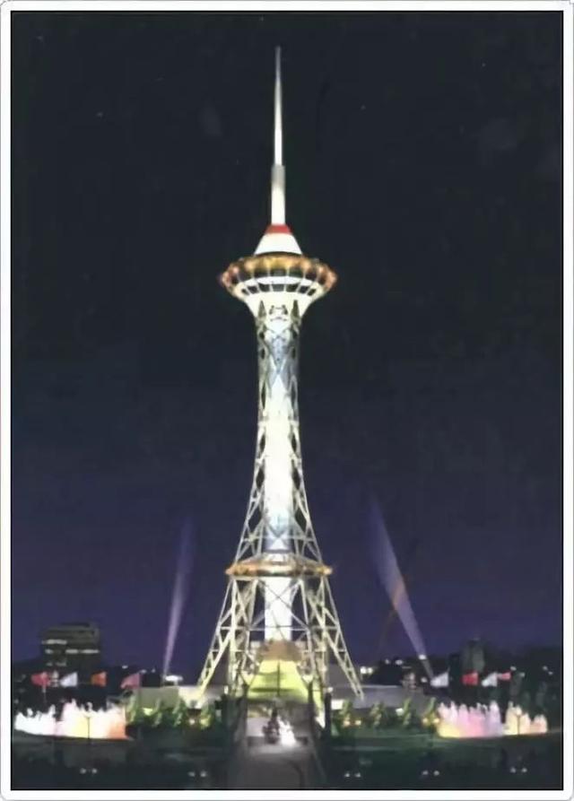中国前十广播电视塔，登高望远，一览城市风貌