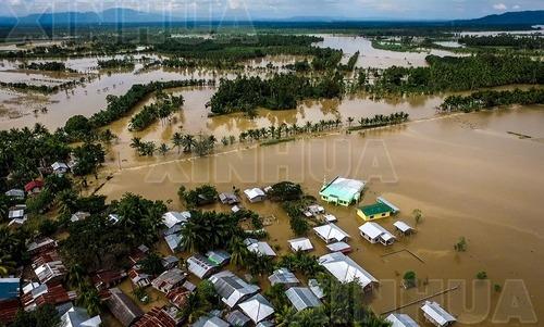 台风“天秤”已造成菲律宾１６４人死亡