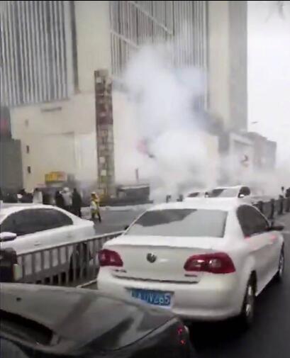 长春市区万达广场发生爆炸！官方：刑事案、1死1伤