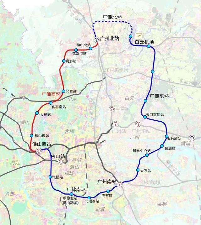 “广佛西环”正式动工！广州帮邻居修地铁，就是靠谱、兑现快