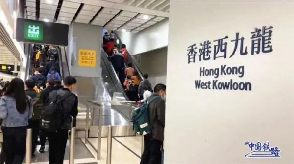 全国66个站直达香港！4月1日起广深港高铁增开62列车