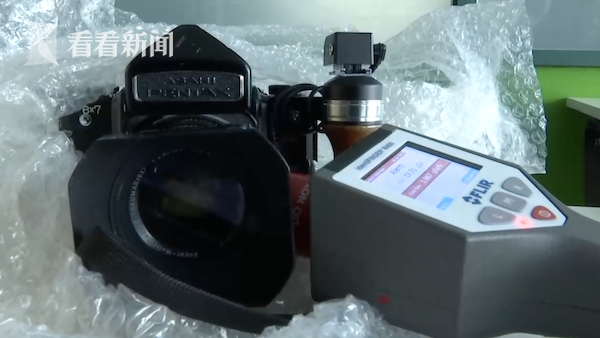海淘的日本古董相机竟核辐射超标！海关：长期接触或致癌