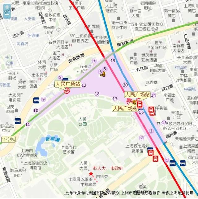 四线换乘、三线换乘……上海地铁换乘站点清单请查收→