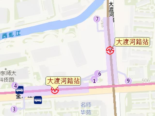 四线换乘、三线换乘……上海地铁换乘站点清单请查收→