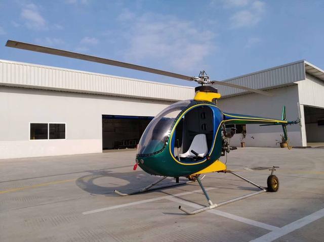 世界上最便宜的直升机，三十万人民币即可拥有