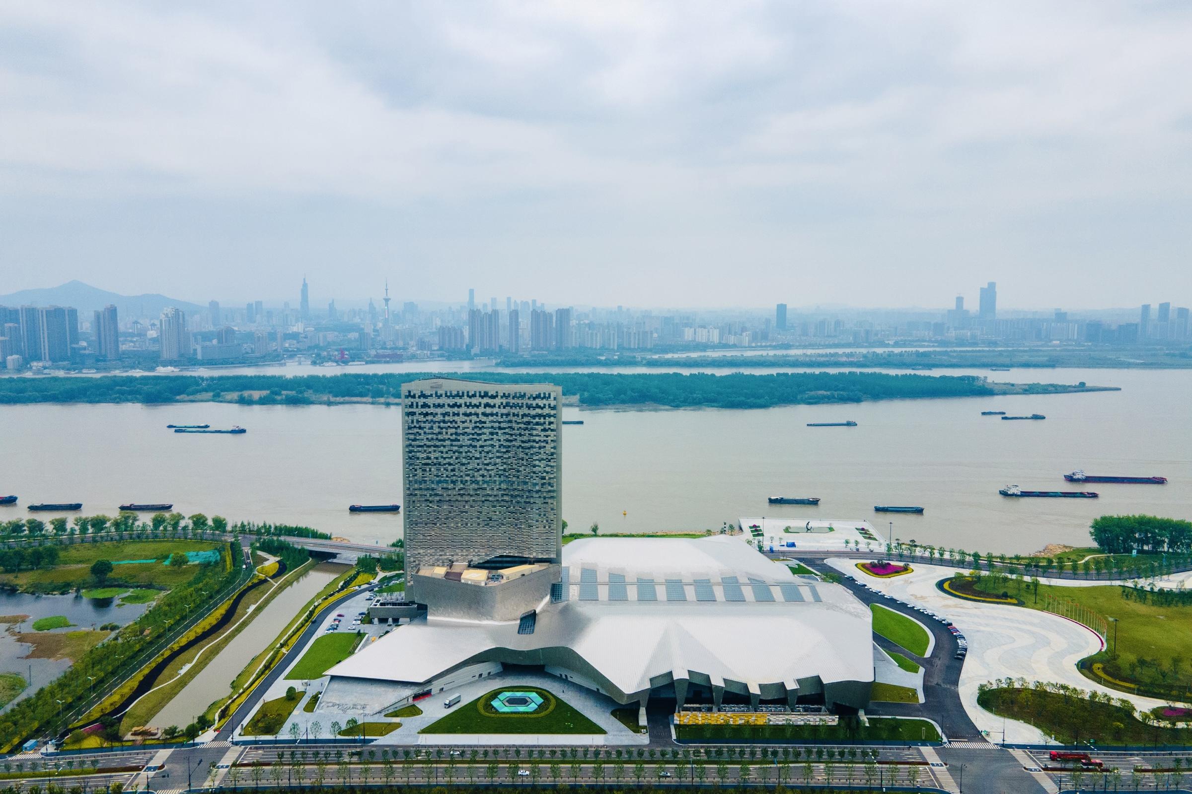 南京国际会议中心属于哪个区哪个街道