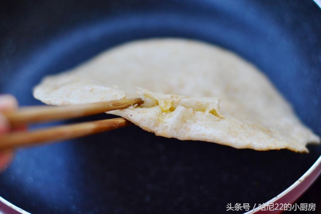 老上海鸡蛋饼的面皮怎么做