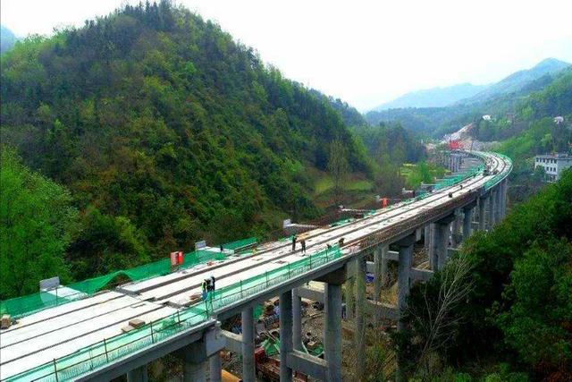 陕西一条高速通车倒计时，全长47.4公里，助力岚皋县发展
