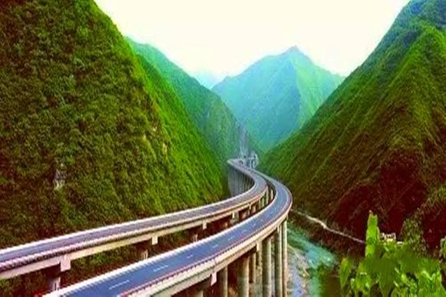 陕西一条高速通车倒计时，全长47.4公里，助力岚皋县发展