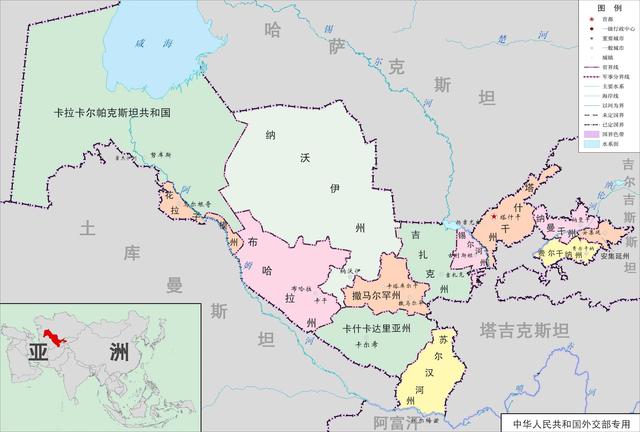 乌兹别克斯坦地理百科